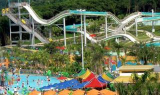 厦门观音山梦幻海岸