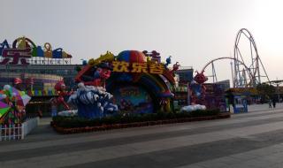 武汉欢乐谷在哪