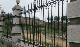 铁艺栏杆制作厂家 铁艺栏杆制作厂家