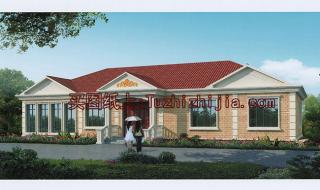 一层别墅效果图 一层别墅效果图