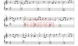 天空之城钢琴曲谱子