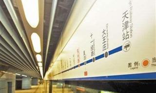 天津地铁9号线线路图 天津地铁9号线线路图