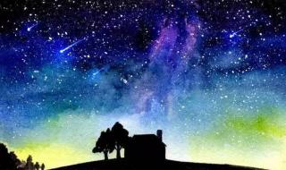 今天什么时候有流星雨 今天什么时候有流星雨