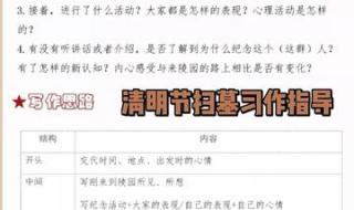 清明节的作文怎么写 清明节的作文怎么写