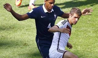 世界杯德国对法国