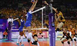 2018女排世俱杯决赛