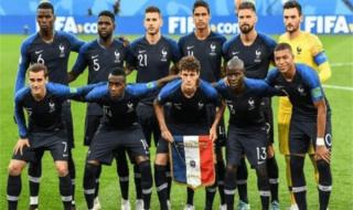 2022法国阵容太豪华